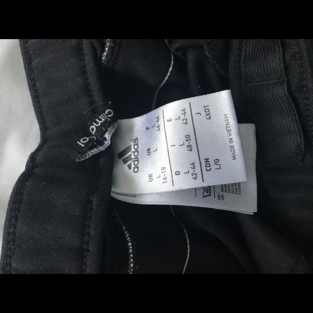 adidas B+W climacool track pants